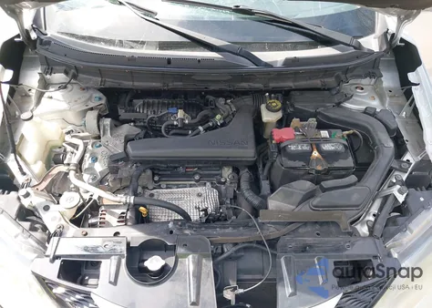 2015 Nissan Rogue Sv z USA, uszkodzony, nr VIN KNMAT2MV7FP585690